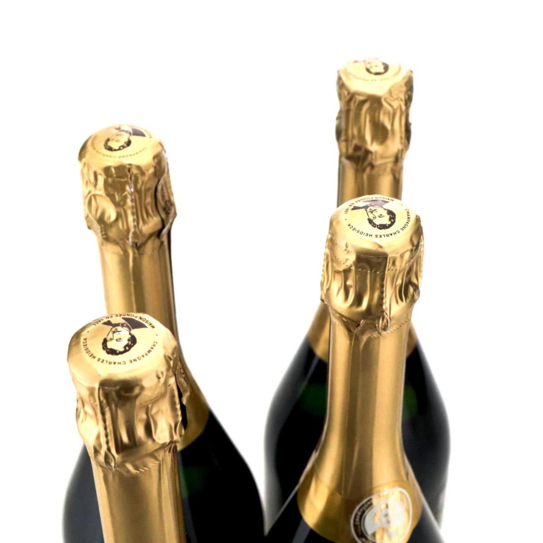 Image for Charles Heidsieck Blanc-de-Blancs Champagne x 4
