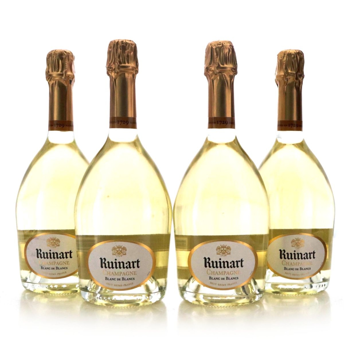 Image for Ruinart Blanc-de-Blancs Champagne x 4