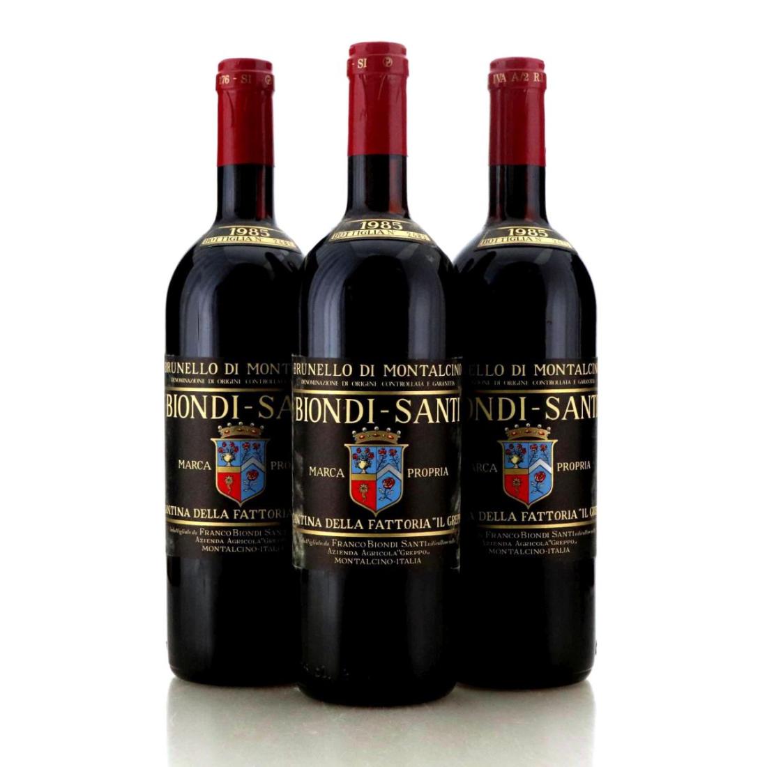 Image for Biondi-Santi 1985 x 3