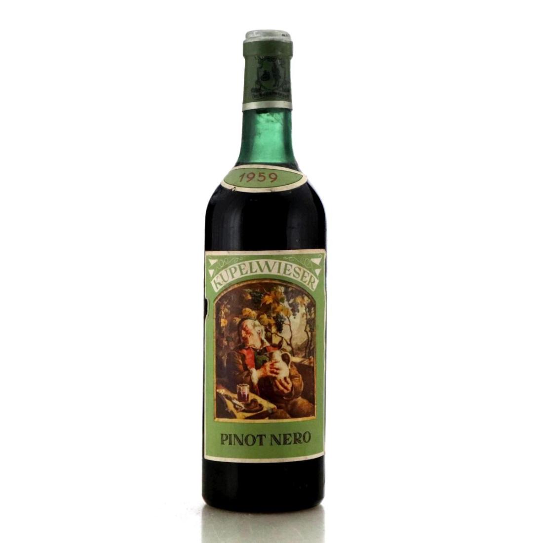 Image for Kupelwieser Pinot Nero 1959