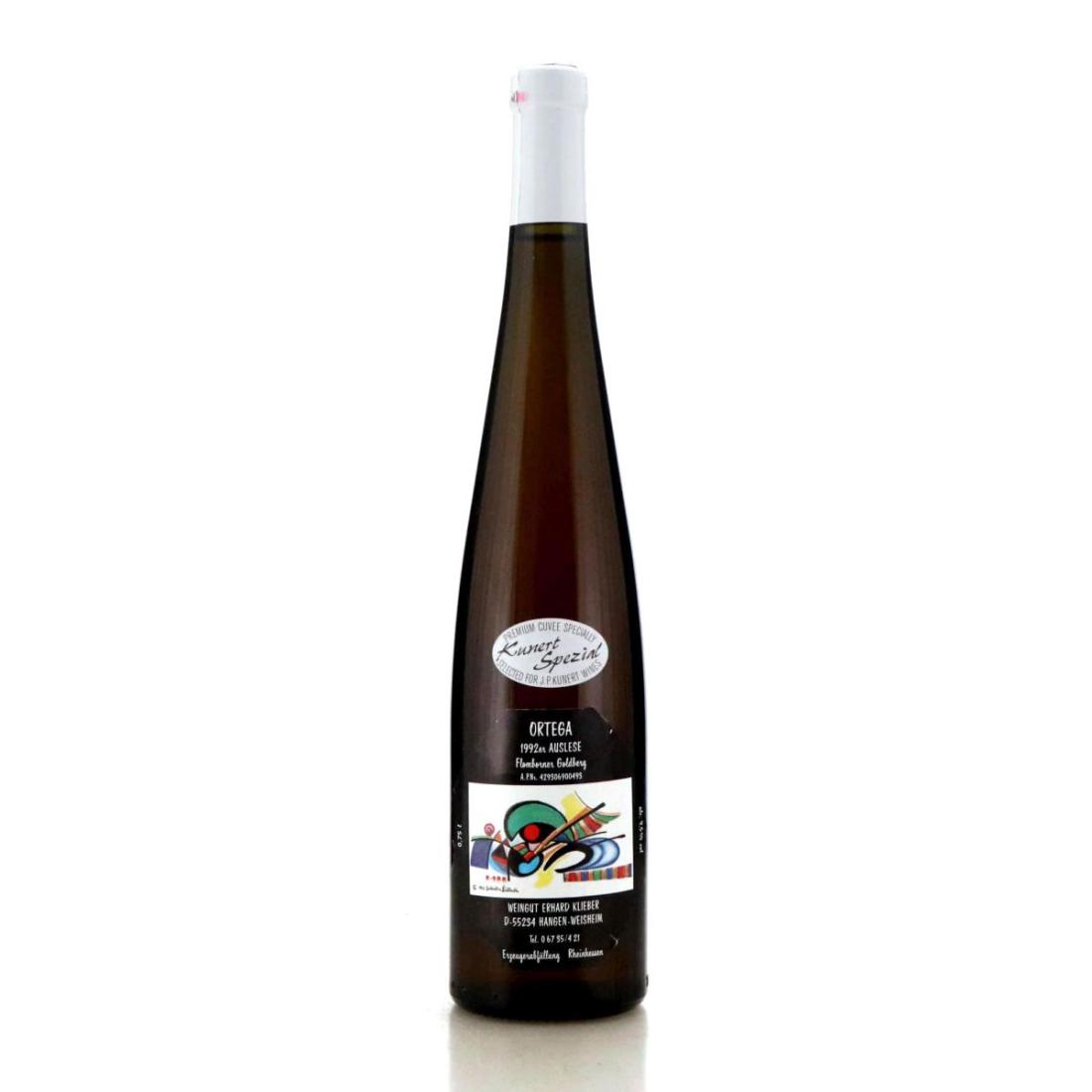 Image for Erhard Klieber Ortega Auslese 1992