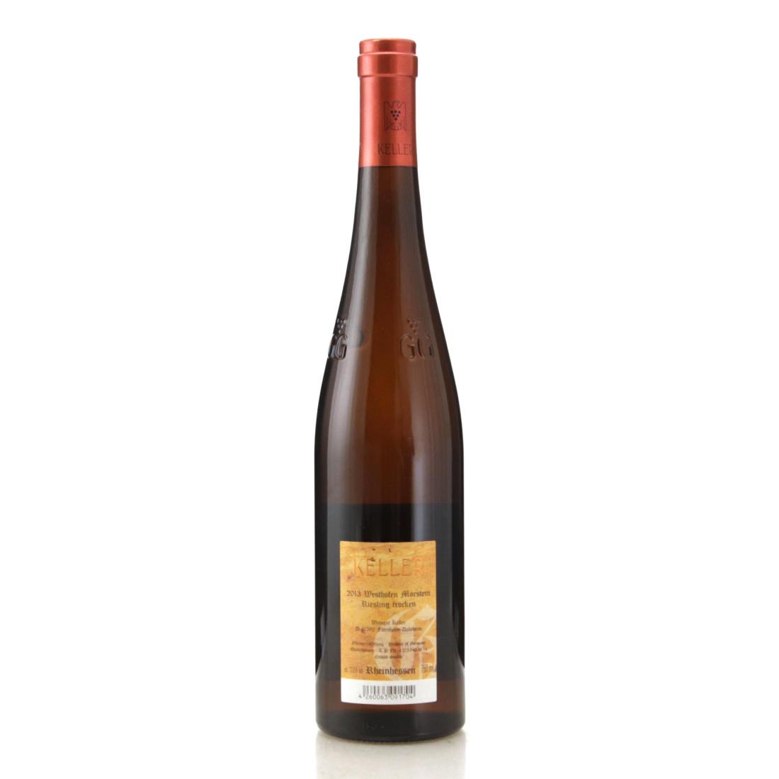 Image for Keller Westhofer Morstein Riesling Trocken 2013