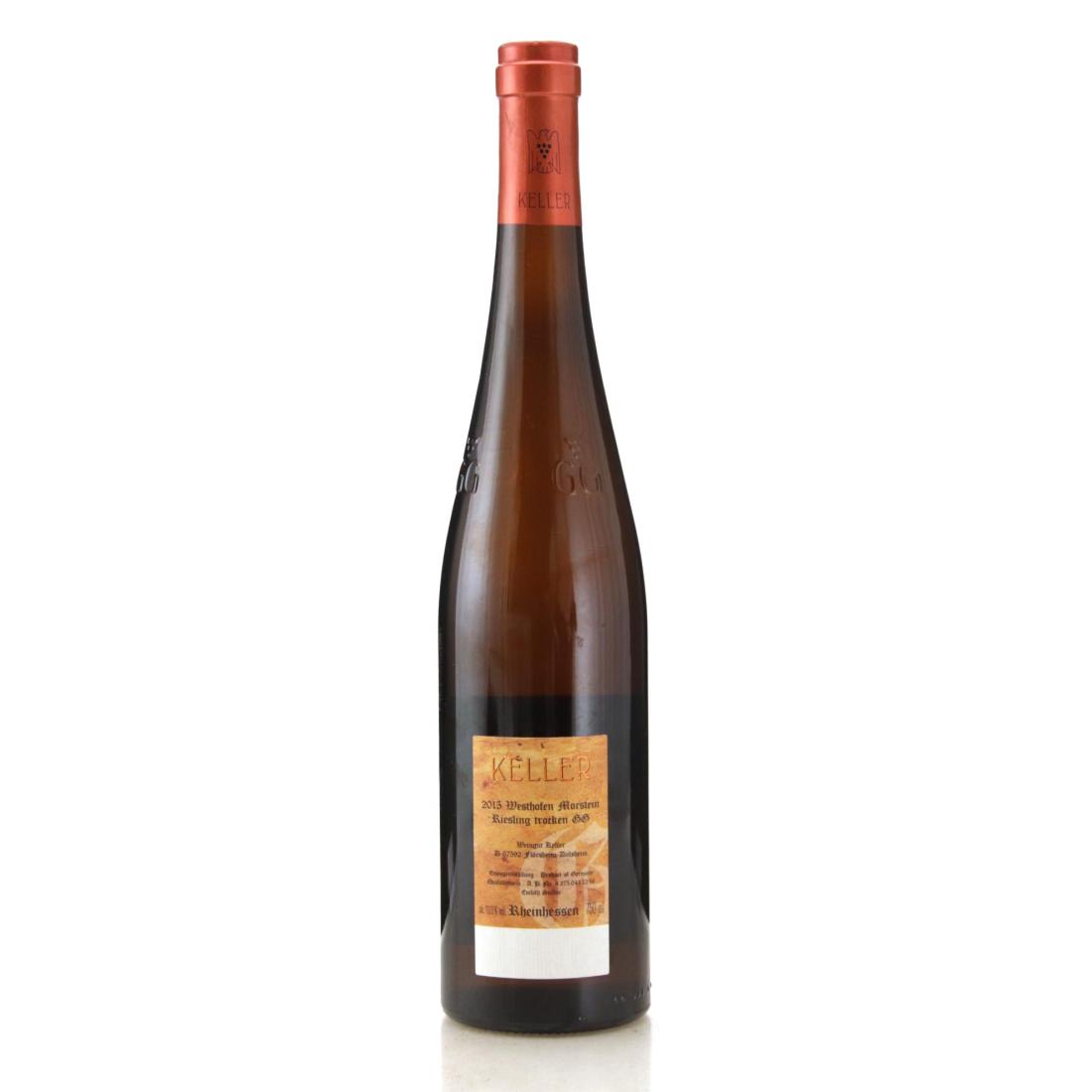 Image for Keller Weshofer Morstein Riesling Trocken GG 2015