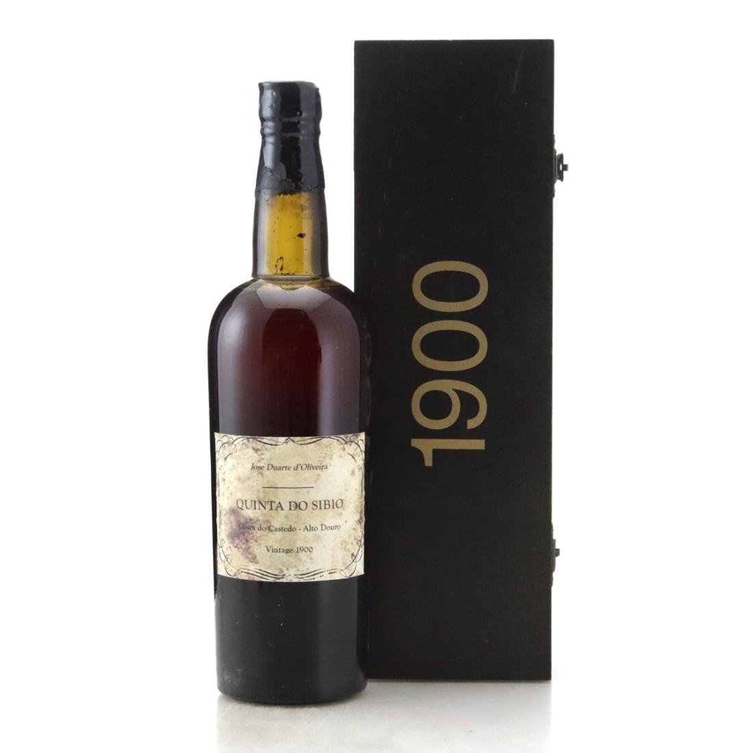 Image for Jose Duarte d'Oliveira Quinta do Sibio 1900 Vitnage Port