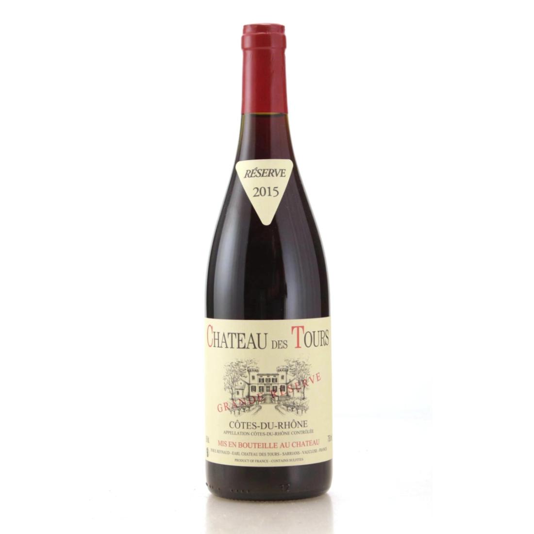 Image for Château des Tours Grande Réserve 2015