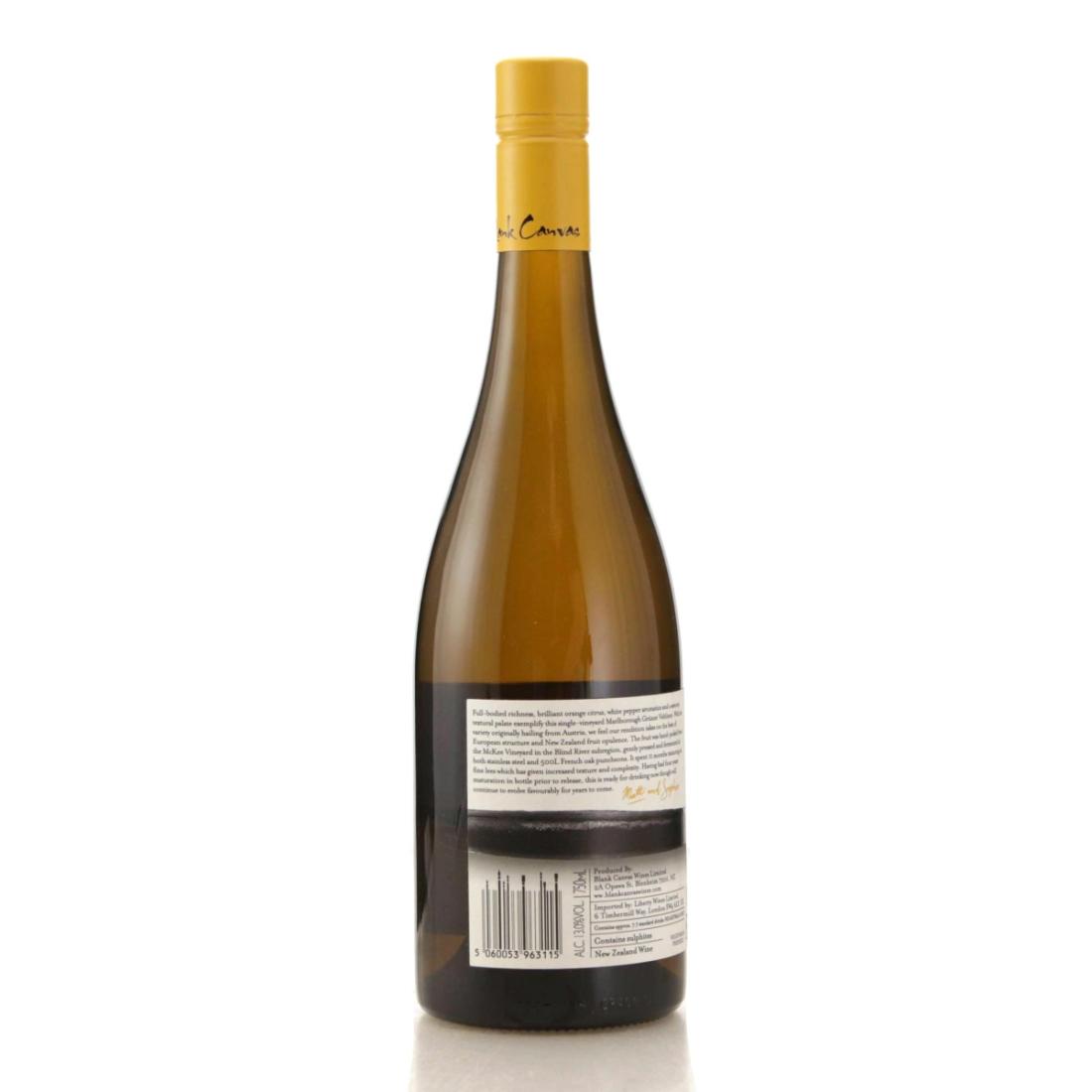Image for Blank Canvas McKee Vineyard Grüner Veltliner 2017