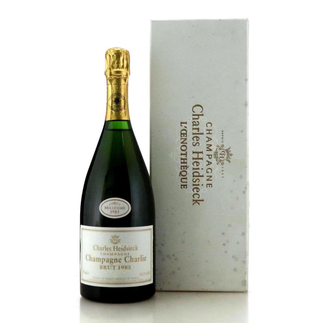 Image for Charles Heidsieck L'Oenotheque Champagne Charlie 1985 Vintage Champagne