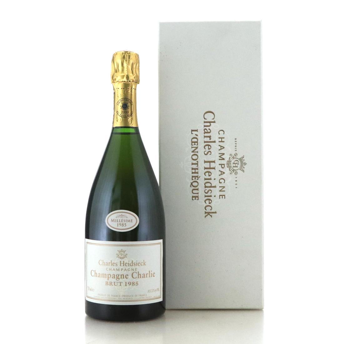 Image for Charles Heidsieck L'Oenotheque Champagne Charlie 1985 Vintage Champagne