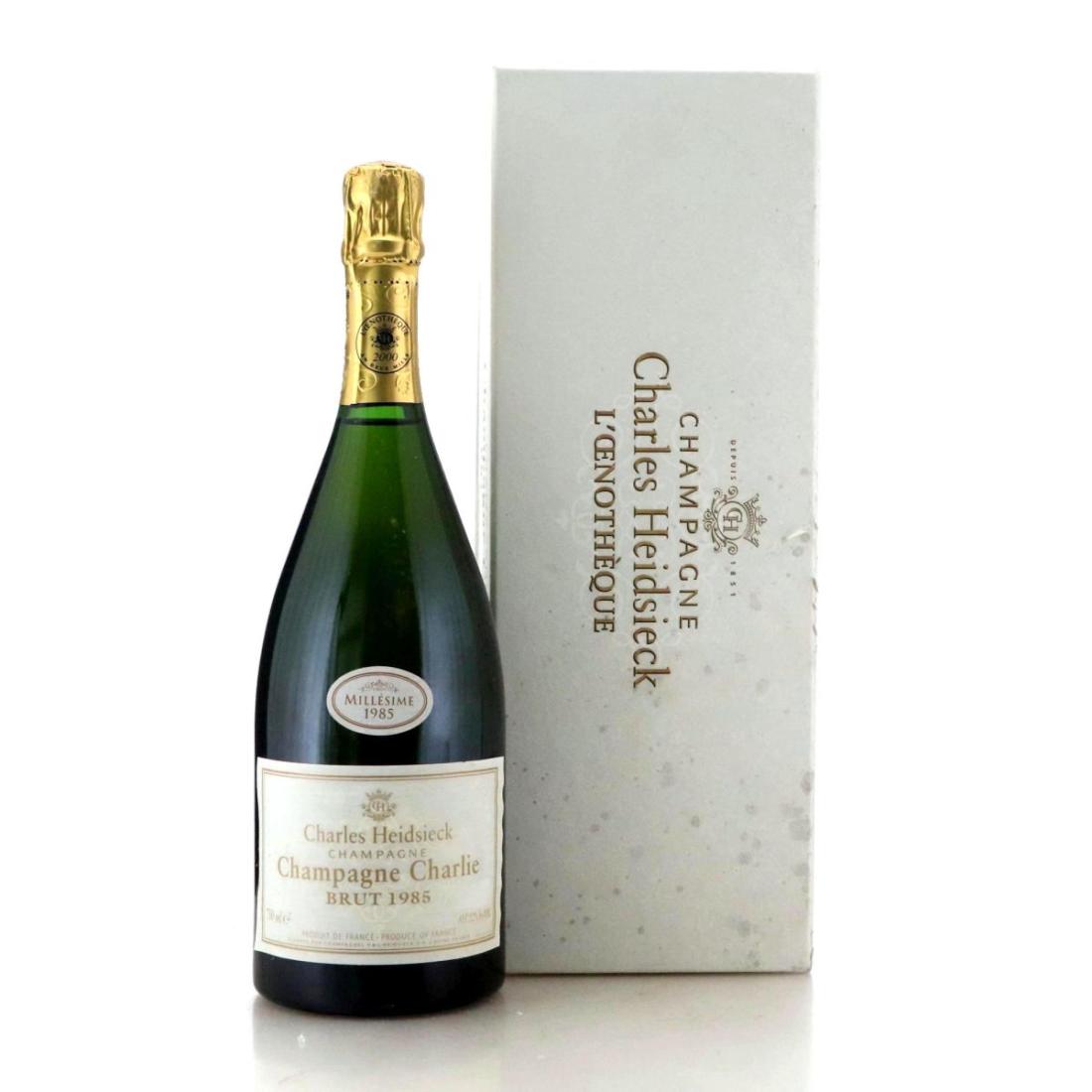 Image for Charles Heidsieck L'Oenotheque Champagne Charlie 1985 Vintage Champagne