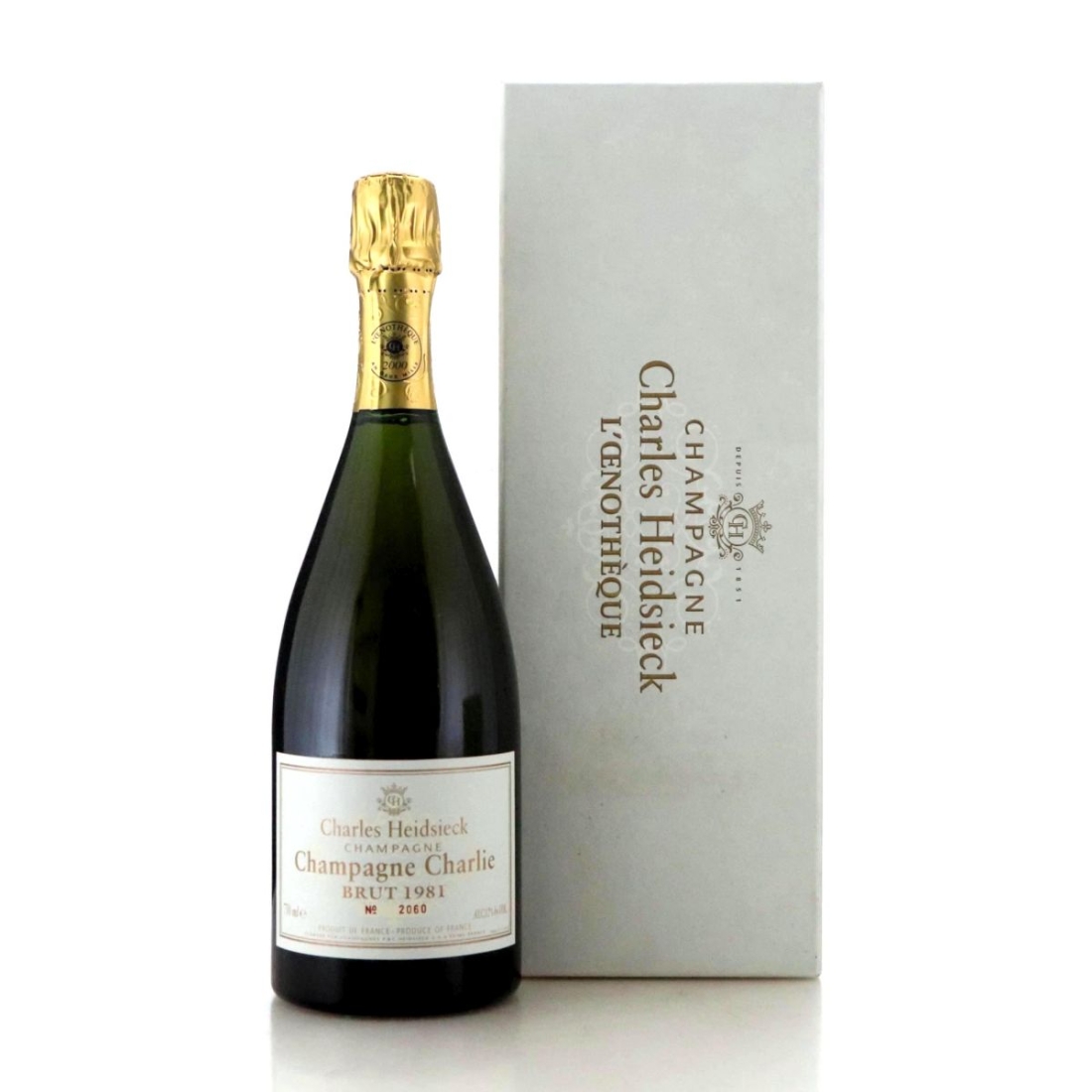 Image for Charles Heidsieck L'Oenotheque Champagne Charlie 1981 Vintage Champagne