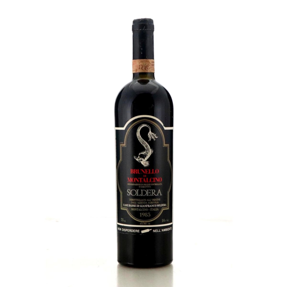 Image for Soldera Case Basse 1985