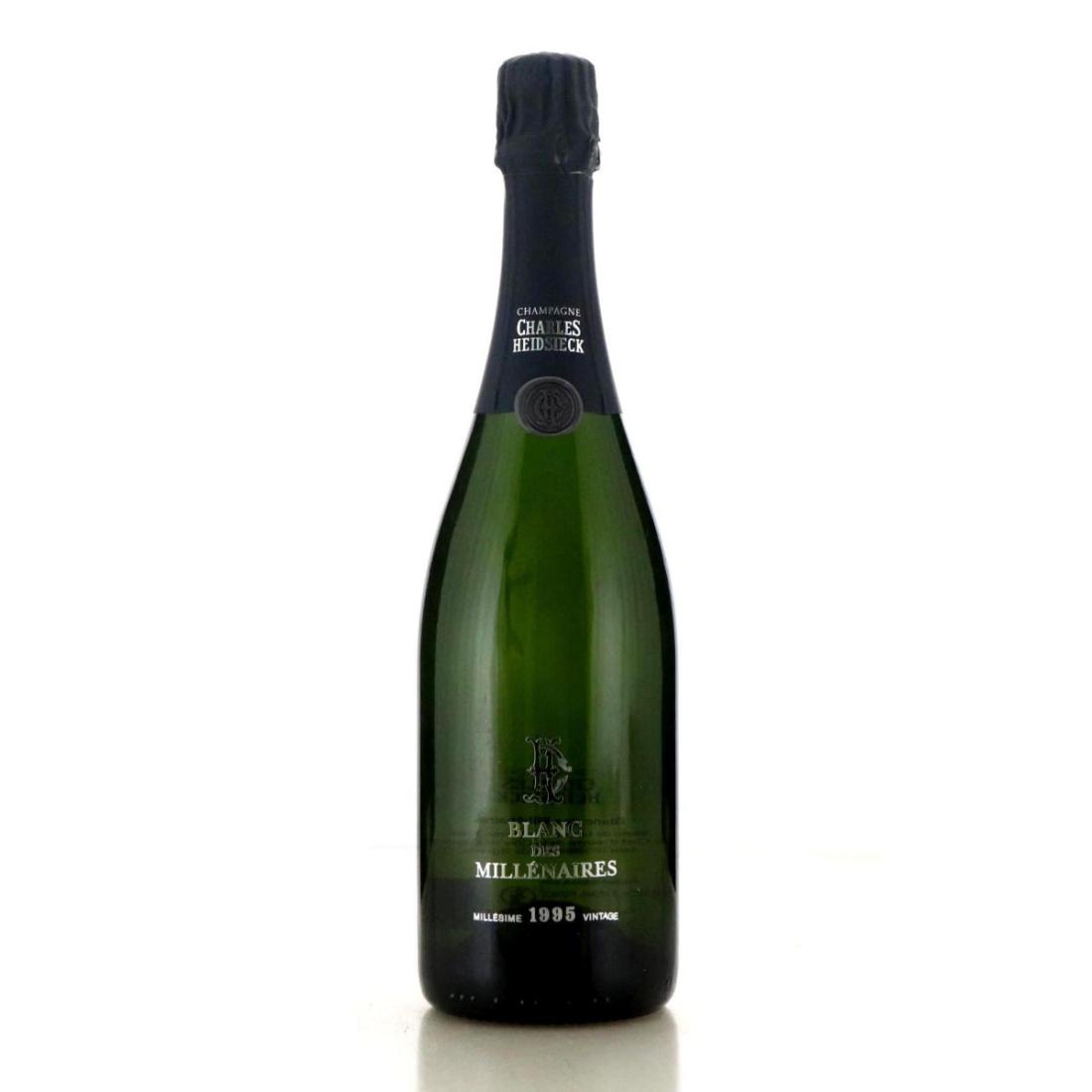 Image for Charles Heidsieck Blanc des Millénaires 1995 Vintage Champagne