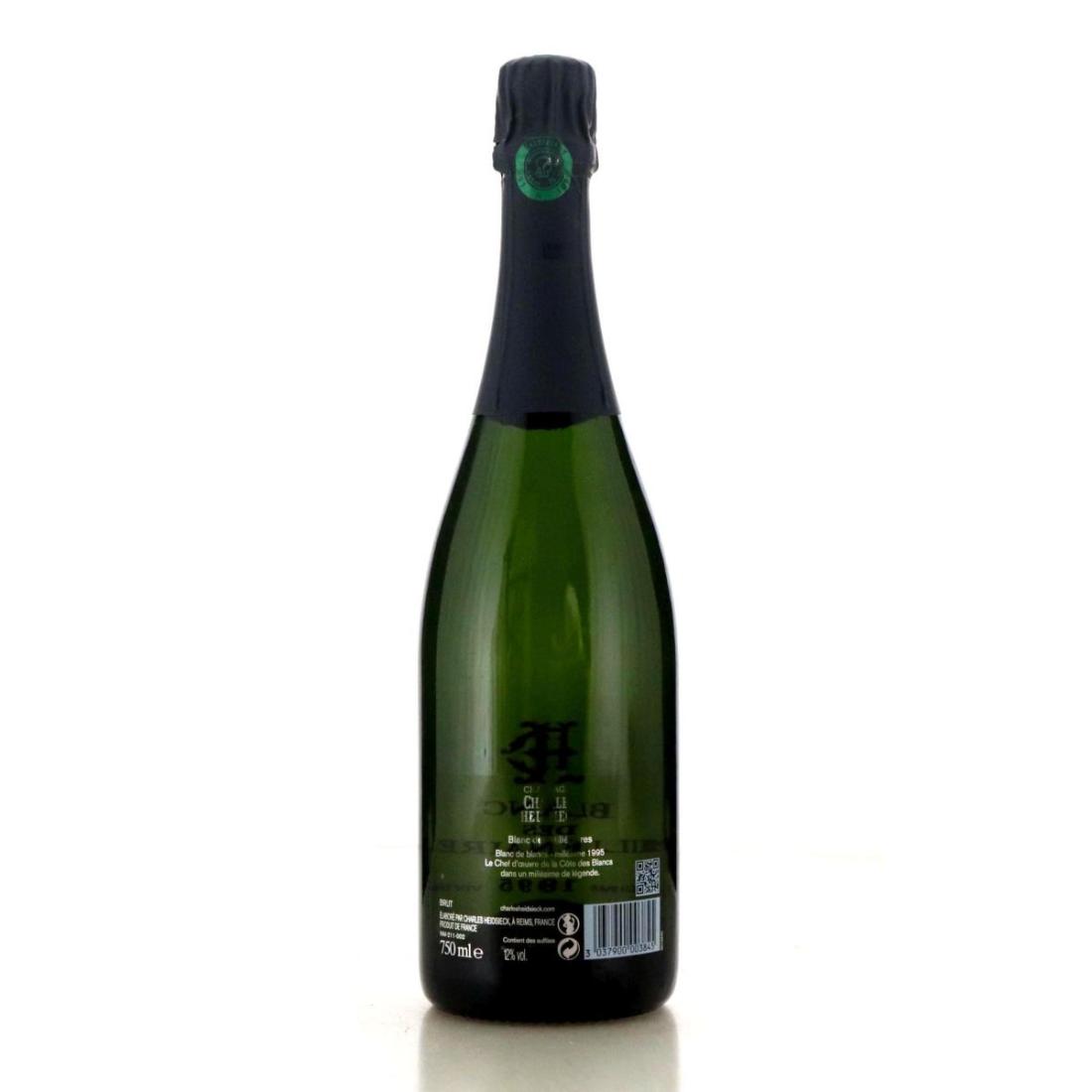 Image for Charles Heidsieck Blanc des Millénaires 1995 Vintage Champagne
