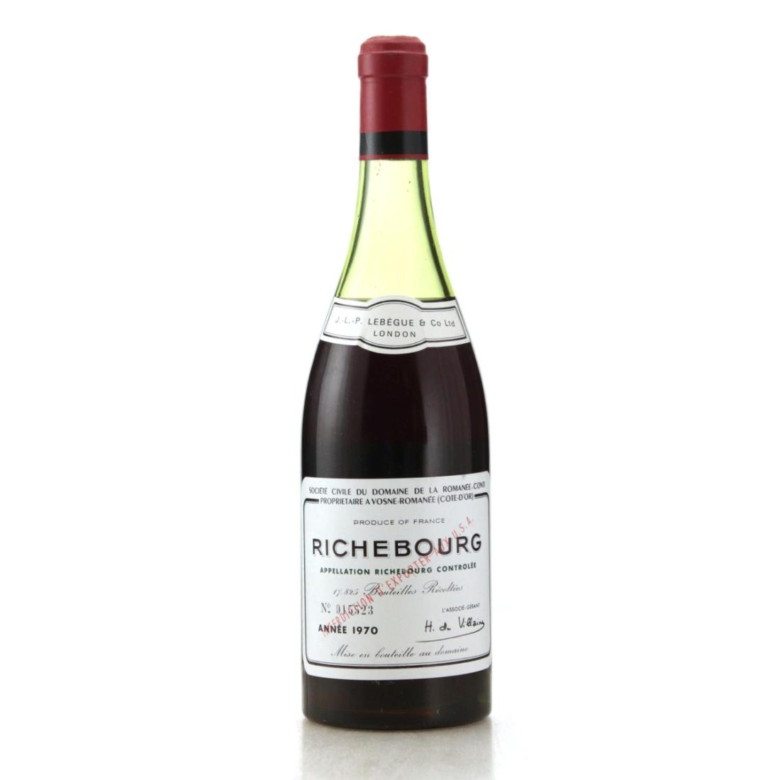 Image for Domaine de la Romanée-Conti 1970