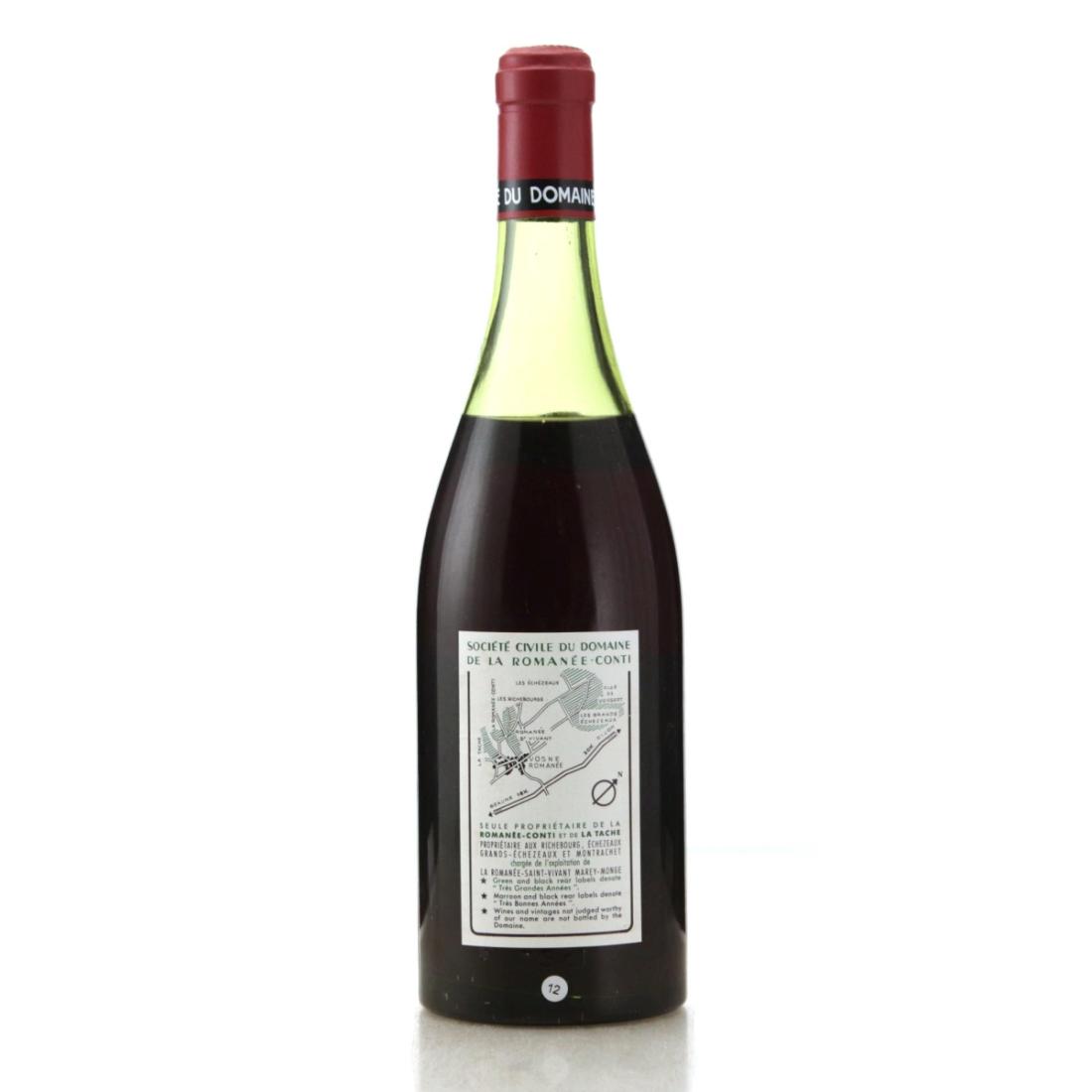 Image for Domaine de la Romanée-Conti 1970