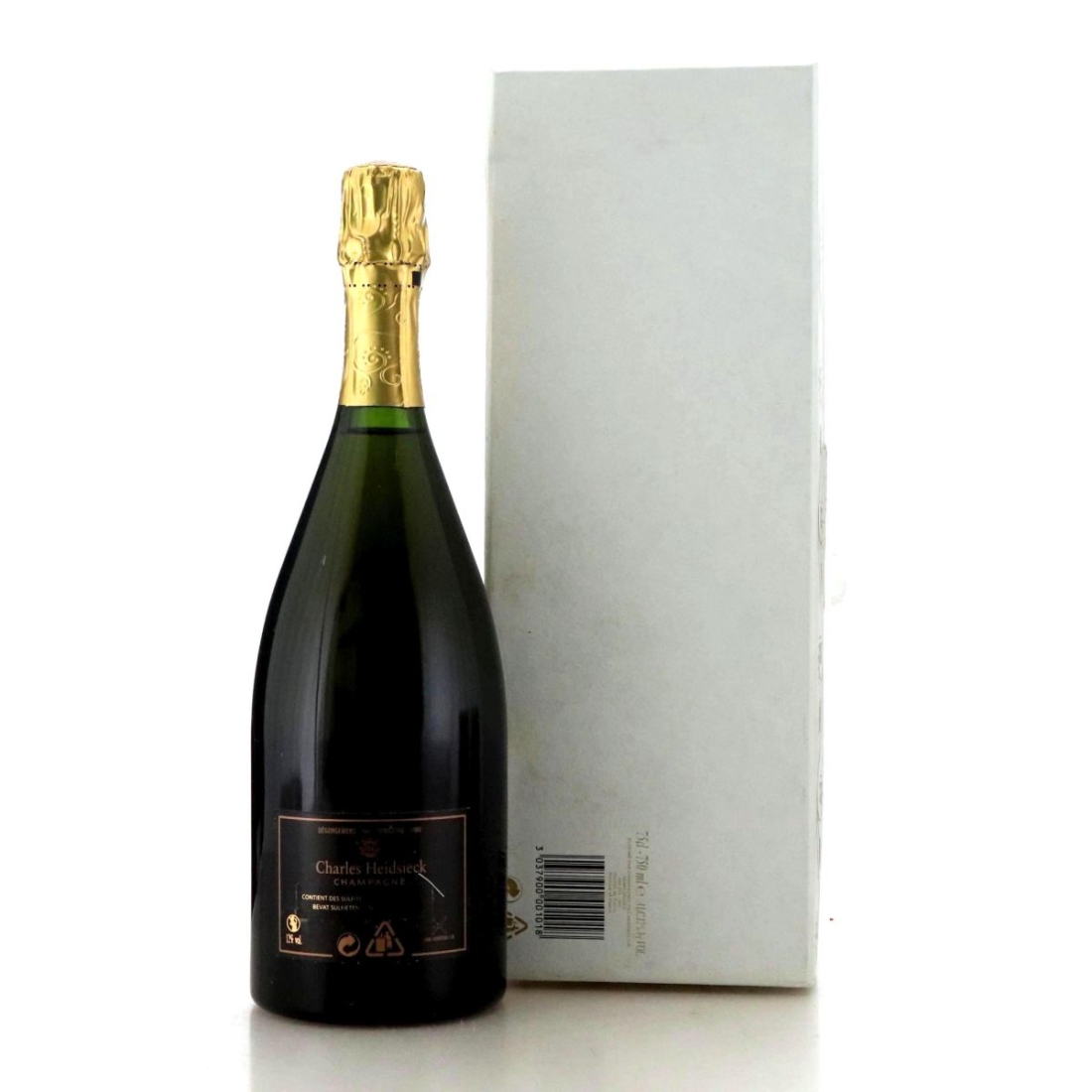 Image for Charles Heidsieck L'Oenotheque Champagne Charlie 1981 Vintage Champagne