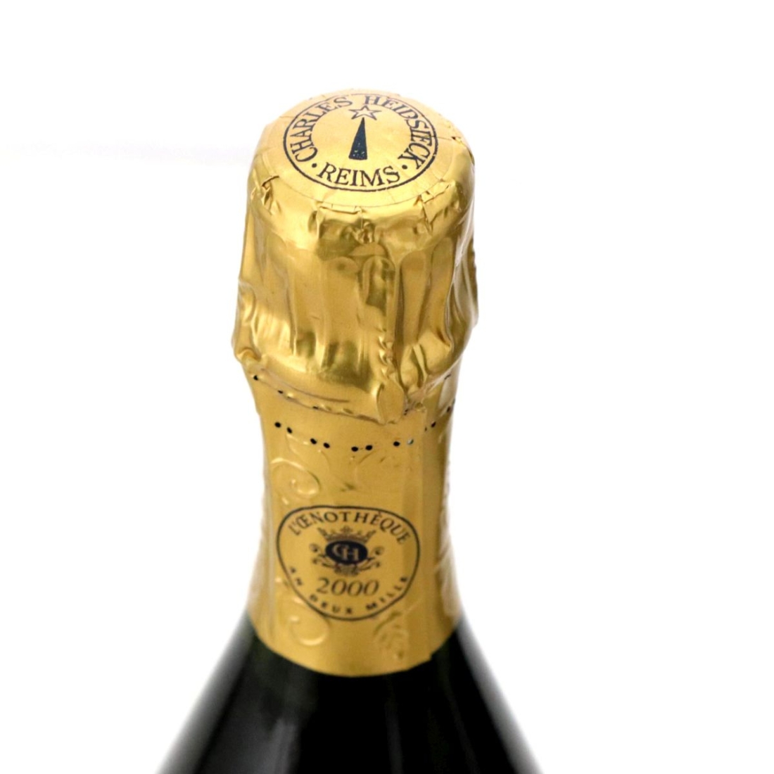 Image for Charles Heidsieck L'Oenotheque Champagne Charlie 1981 Vintage Champagne