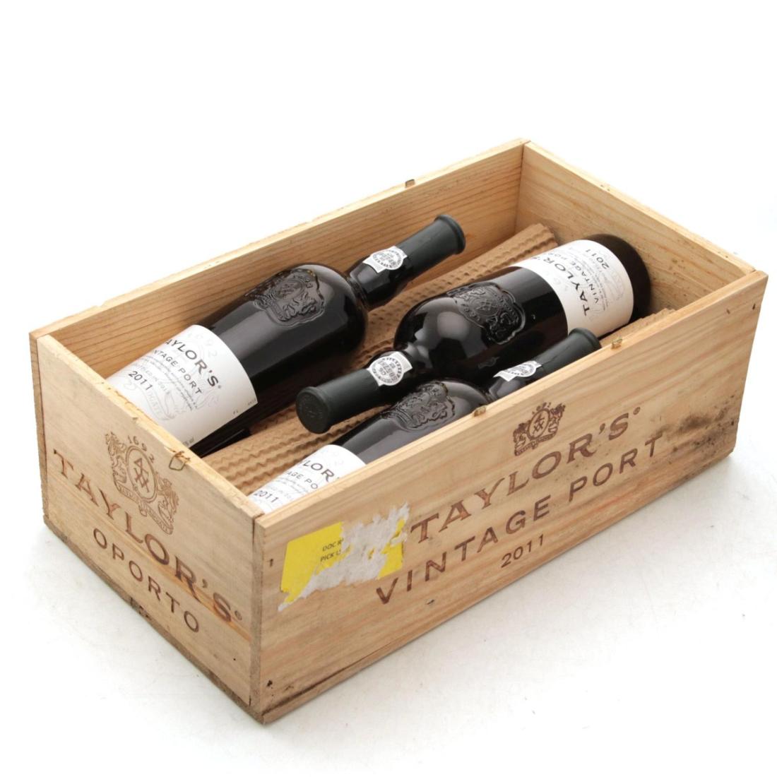 Image for Taylor's 2011 Vintage Port x 6