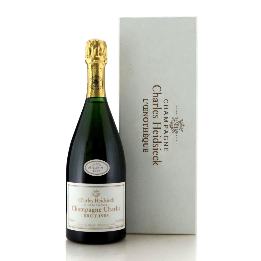 Image for Charles Heidsieck L'Oenotheque Champagne Charlie 1985 Vintage Champagne
