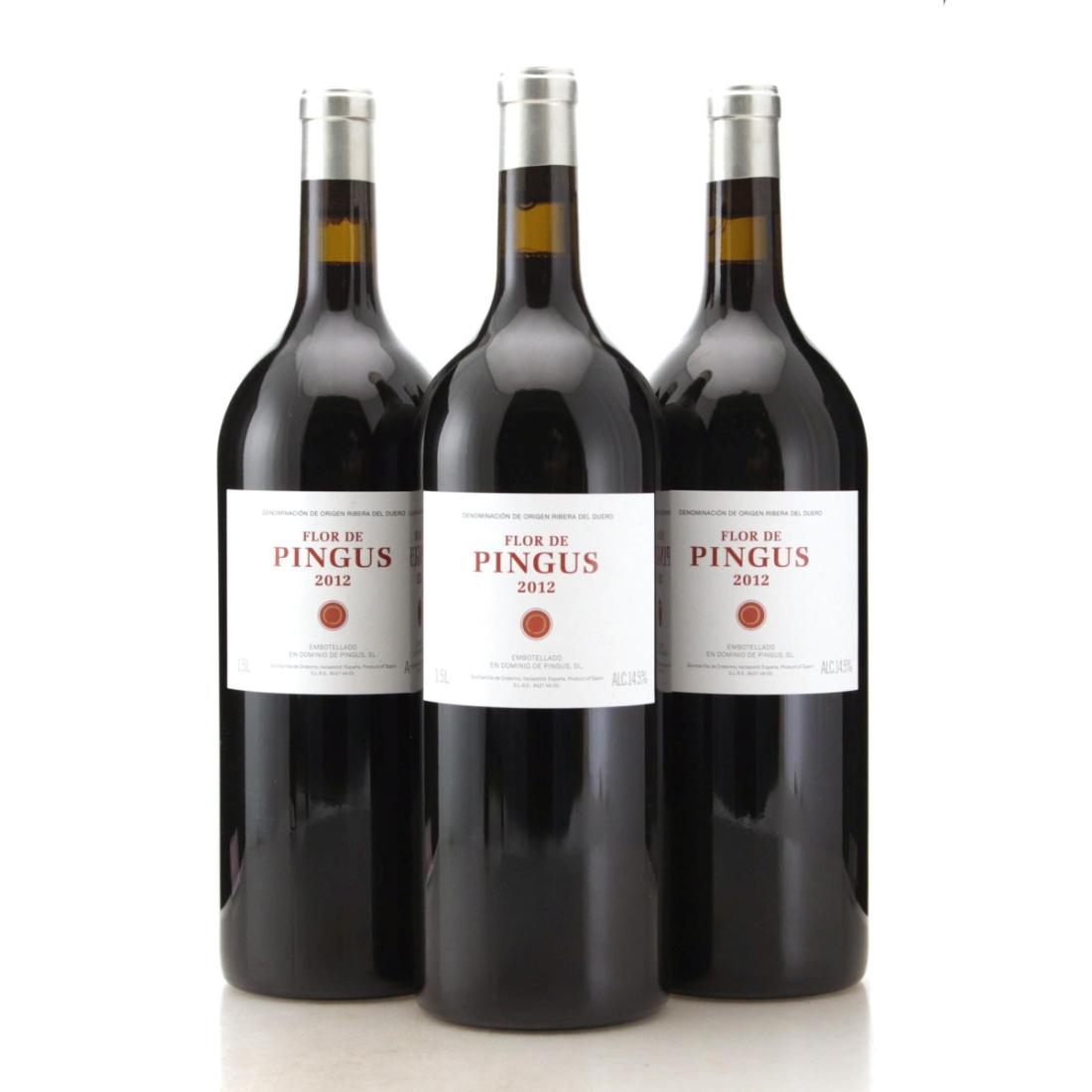 Image for Flor de Pingus 2012 x 3 / Magnum