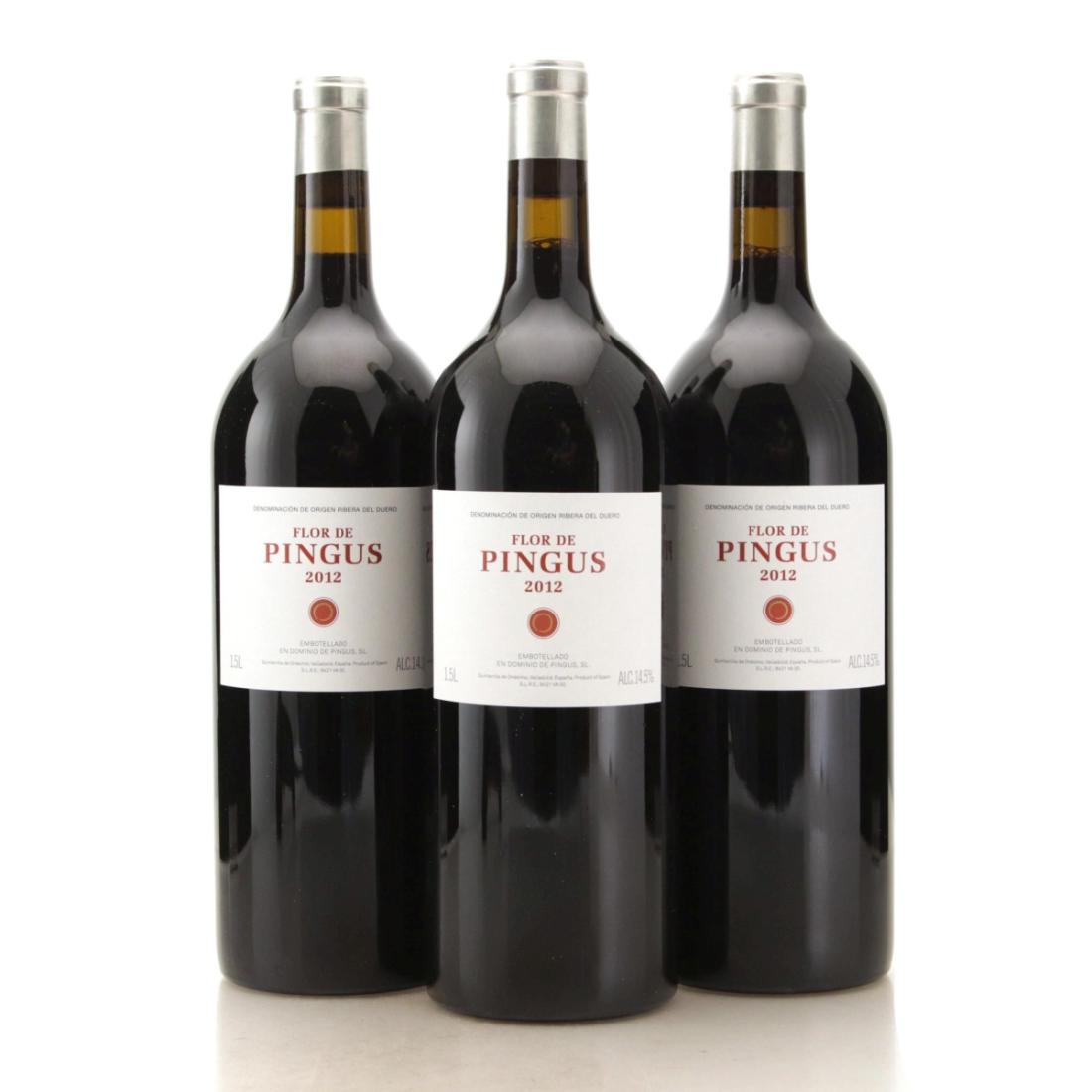 Image for Flor de Pingus 2012 x 3 / Magnum