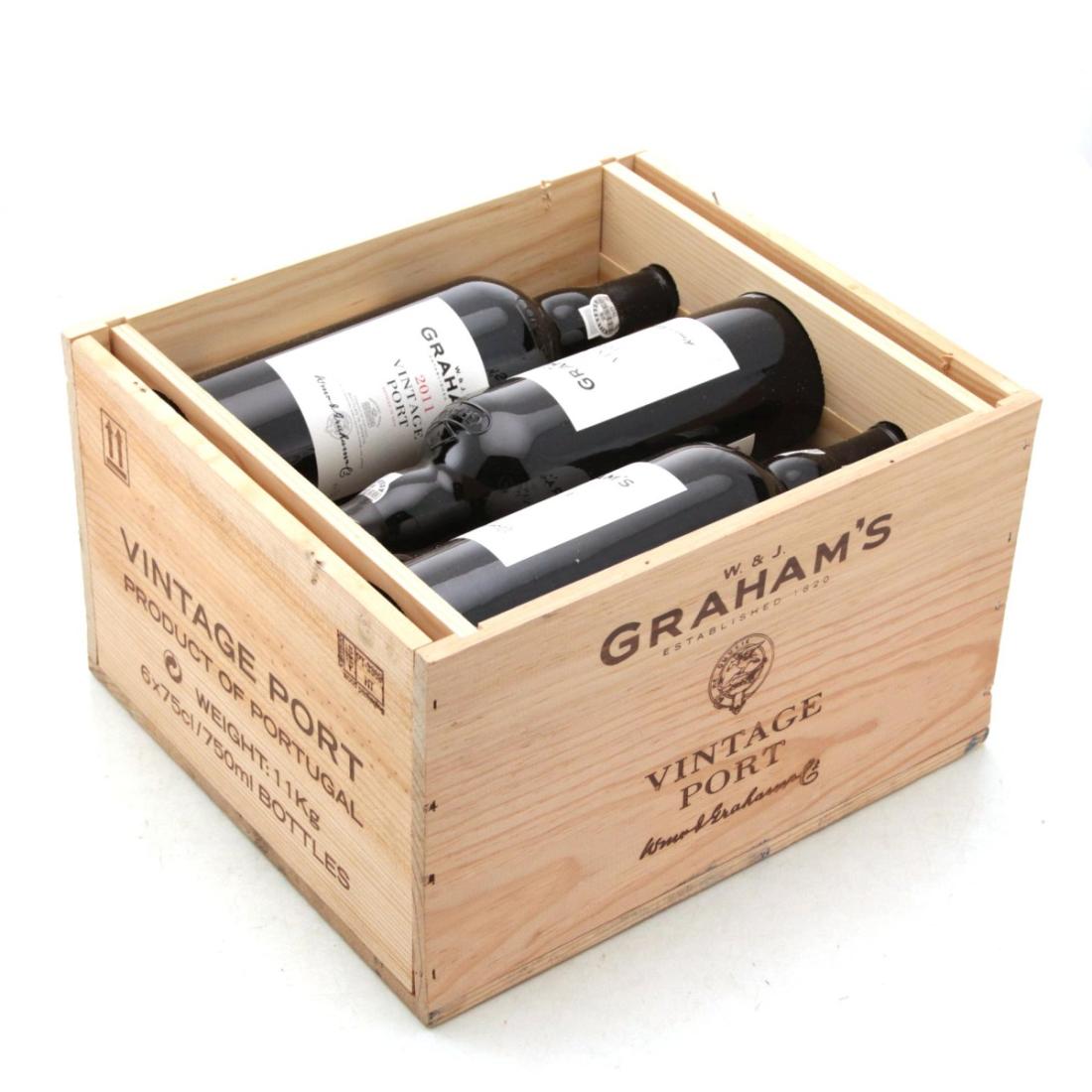 Image for Graham's 2011 Vintage Port x 6