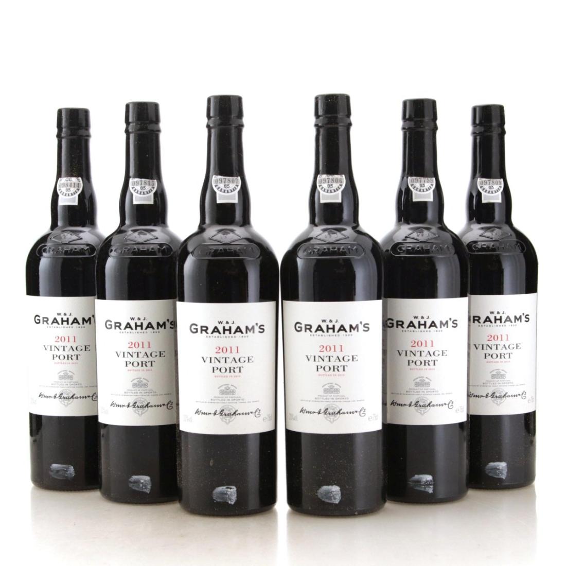 Image for Graham's 2011 Vintage Port x 6