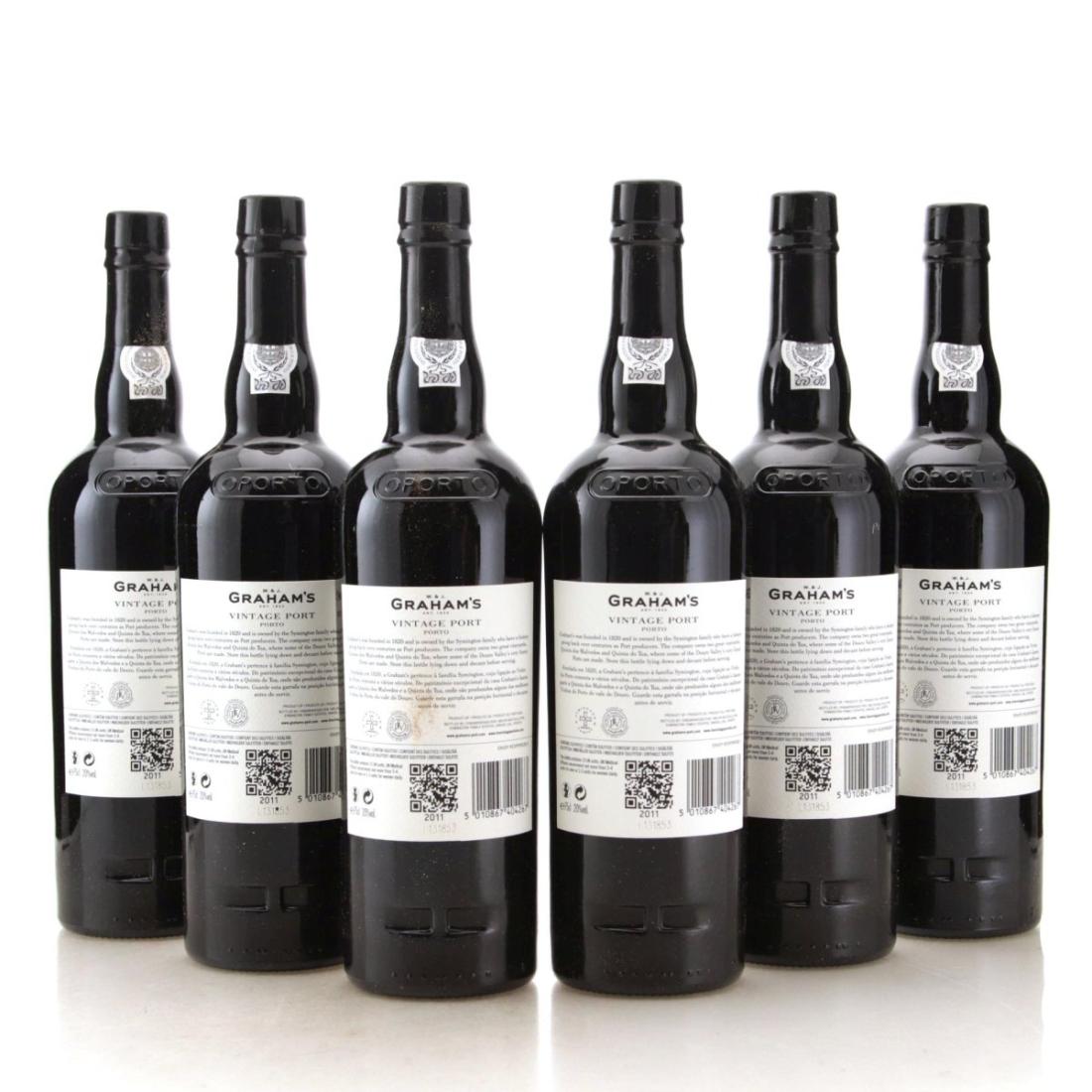 Image for Graham's 2011 Vintage Port x 6