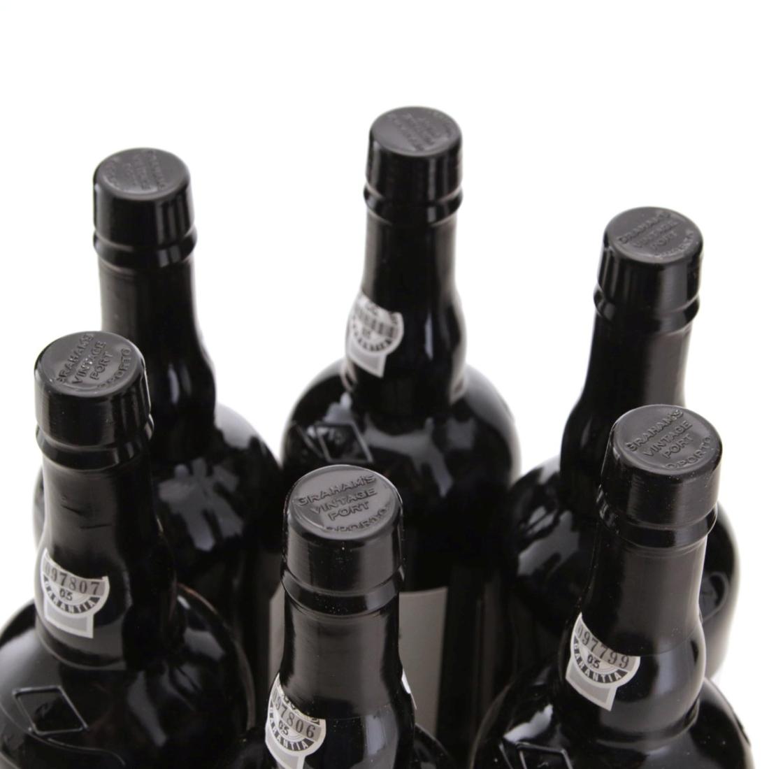 Image for Graham's 2011 Vintage Port x 6