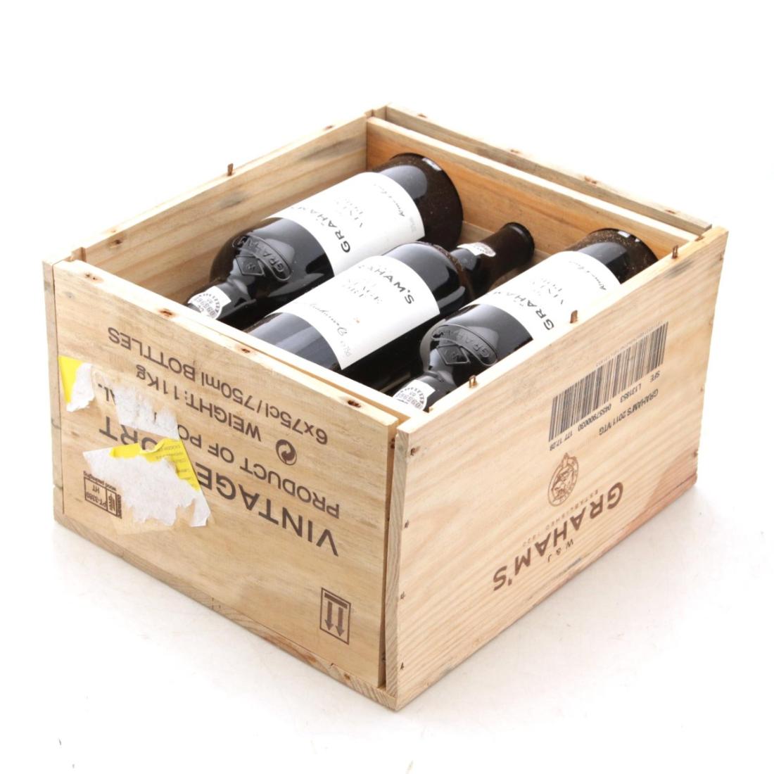 Image for Graham's 2011 Vintage Port x 6