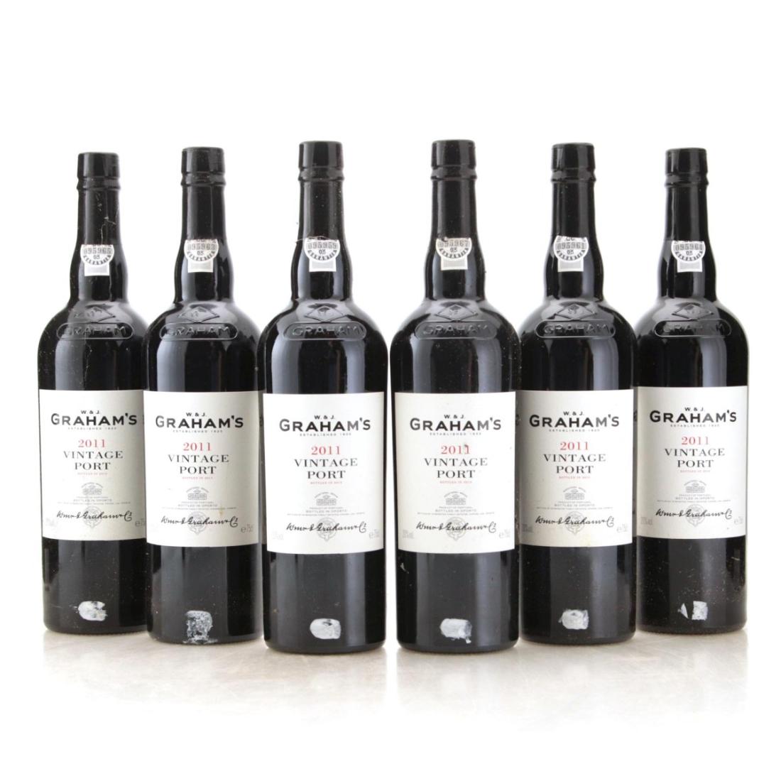 Image for Graham's 2011 Vintage Port x 6