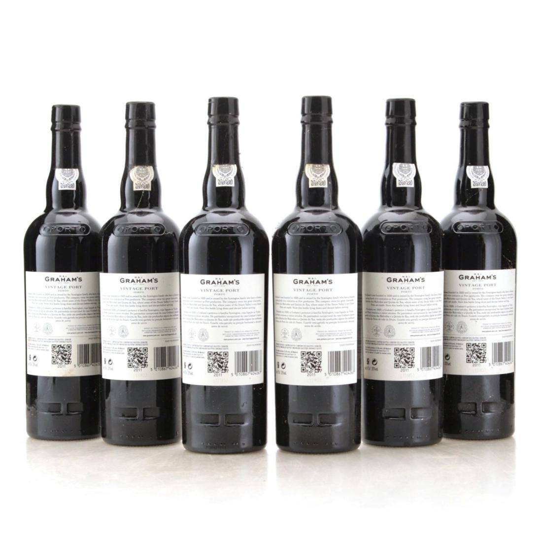 Image for Graham's 2011 Vintage Port x 6