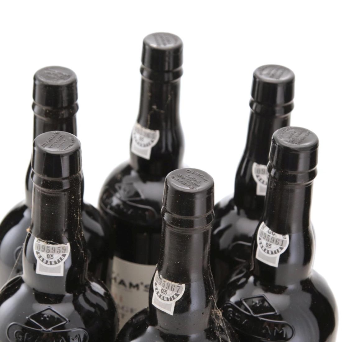 Image for Graham's 2011 Vintage Port x 6