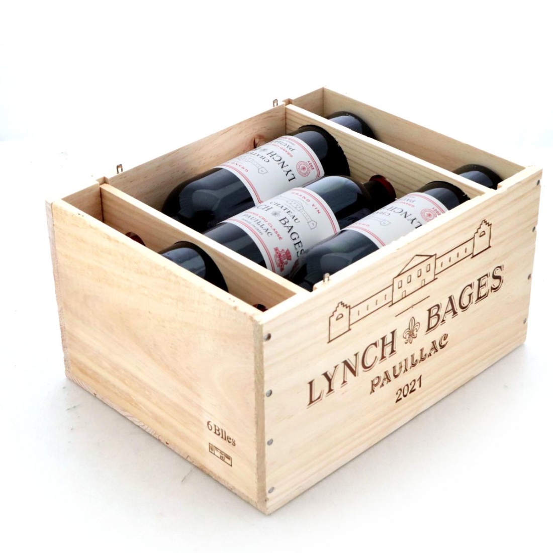 Image for Château Lynch-Bages 2022 x 6