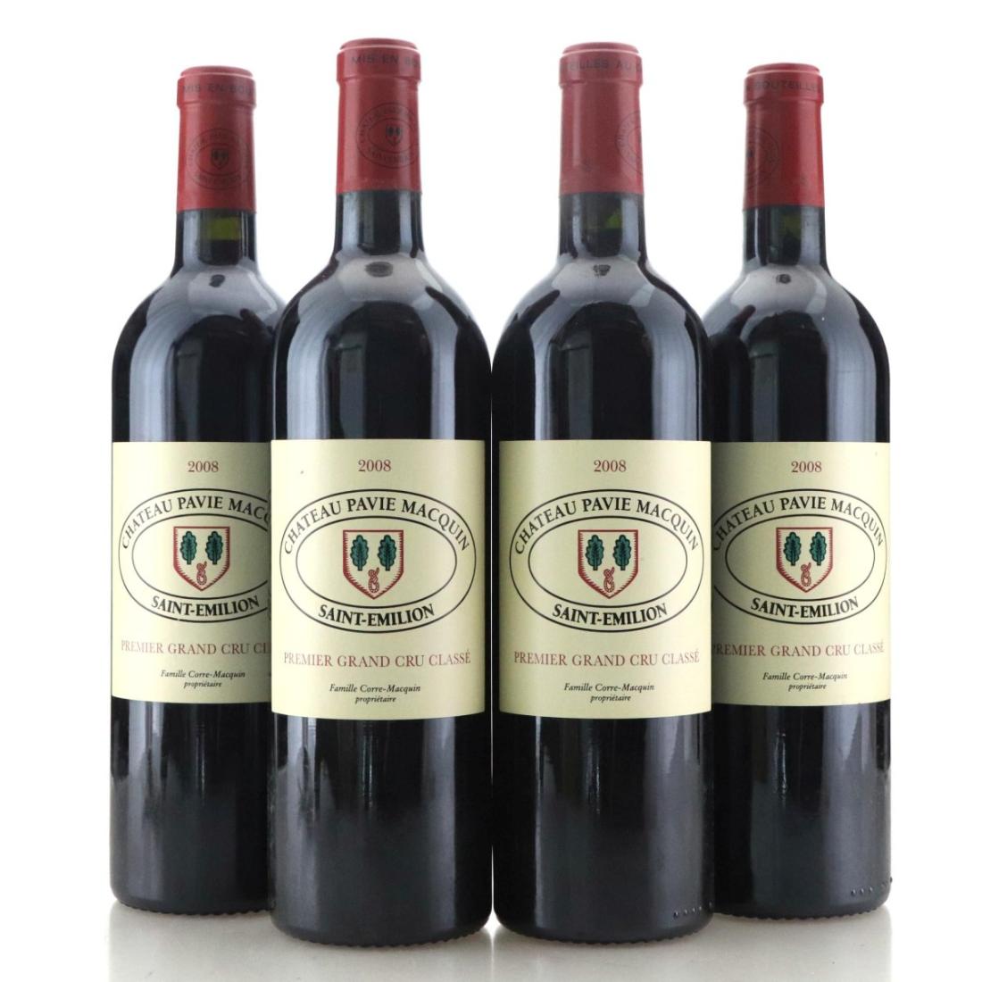 Image for Château Pavie-Macquin 2008 x 4