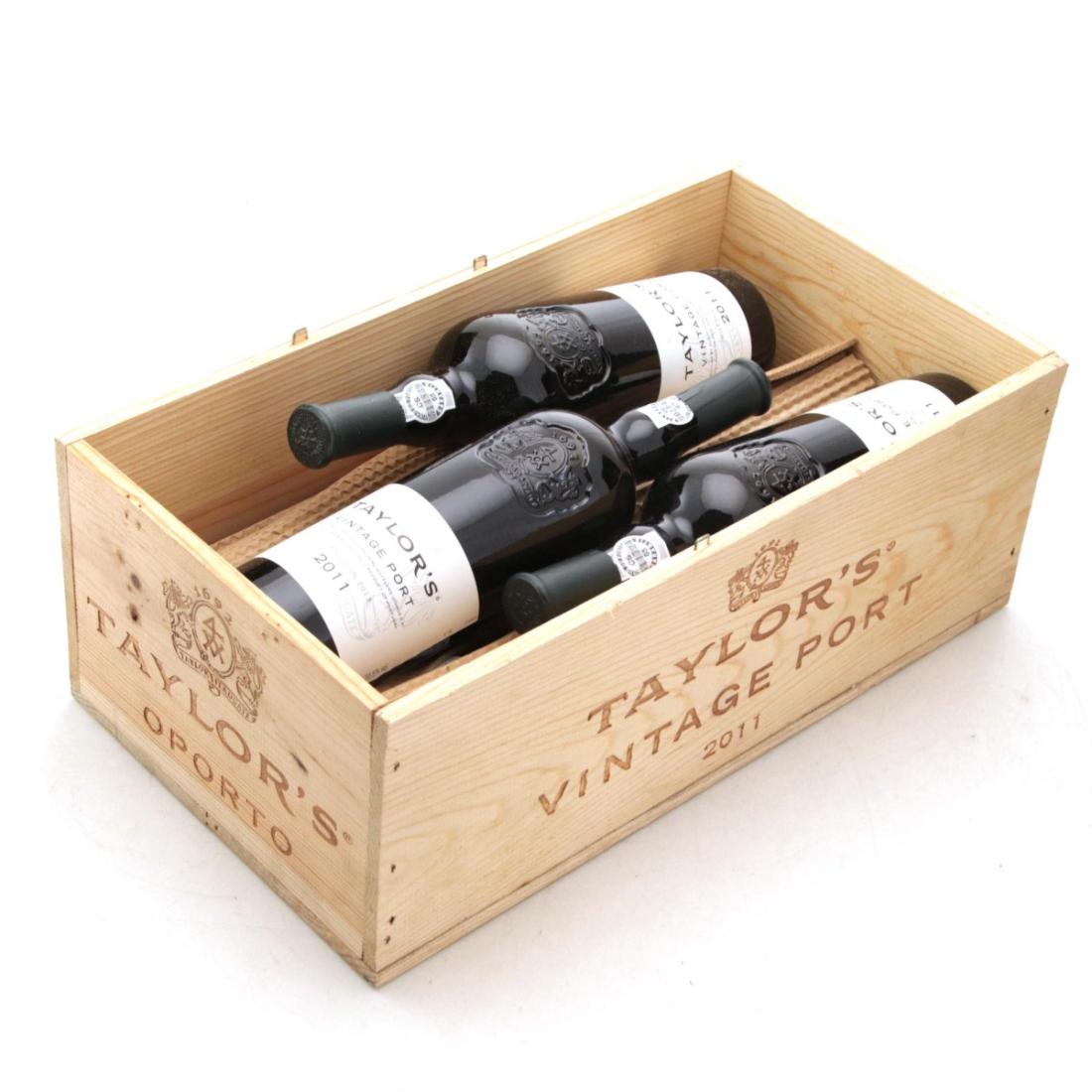 Image for Taylor's 2011 Vintage Port x 6