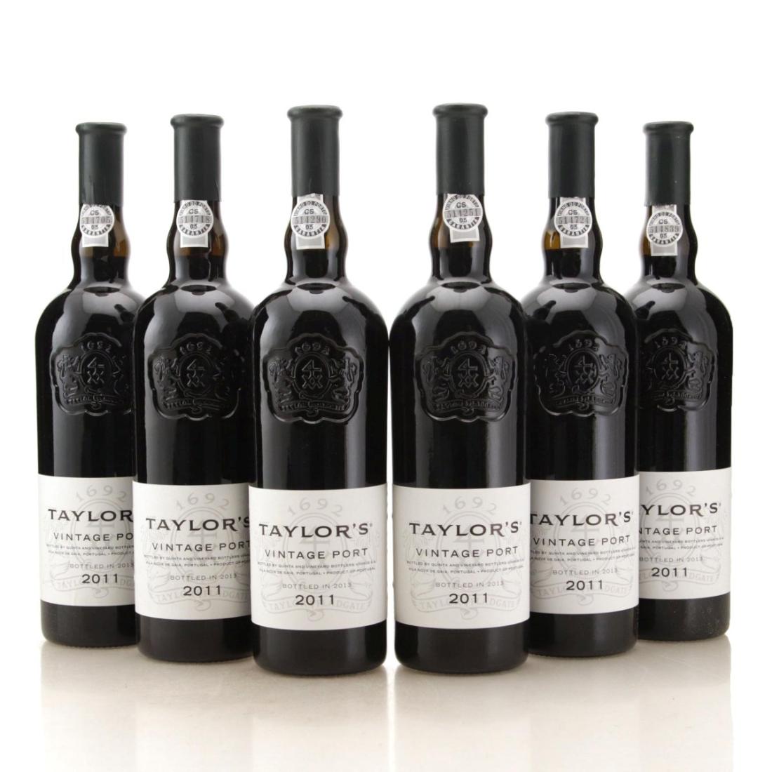Image for Taylor's 2011 Vintage Port x 6