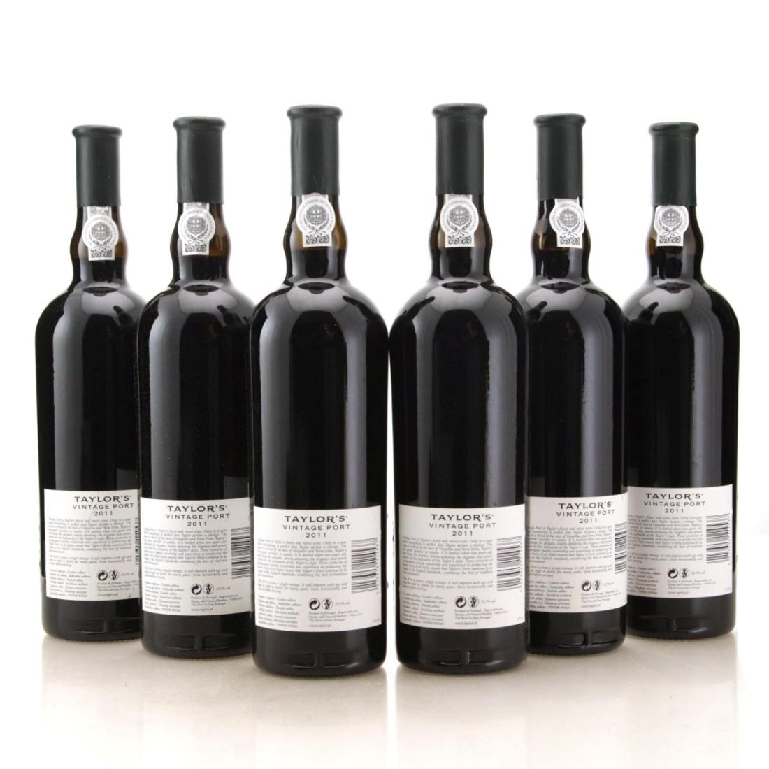 Image for Taylor's 2011 Vintage Port x 6