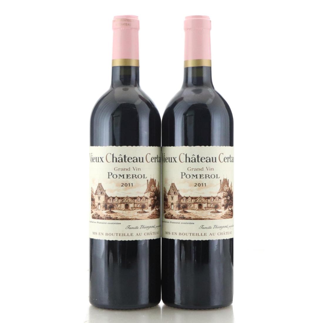 Image for Vieux Château Certan 2011 x 2