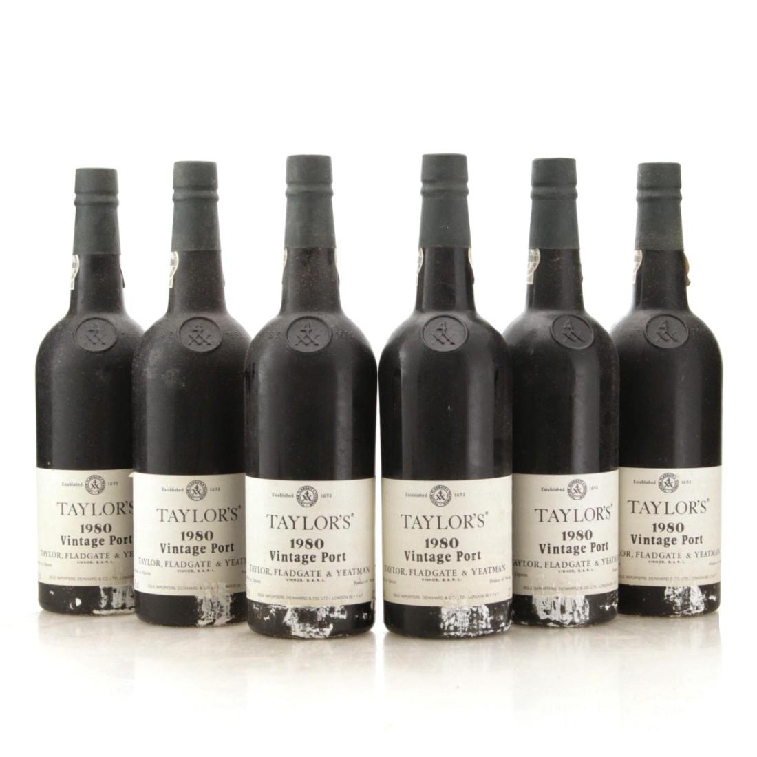 Image for Taylor's 1980 Vintage Port x 6