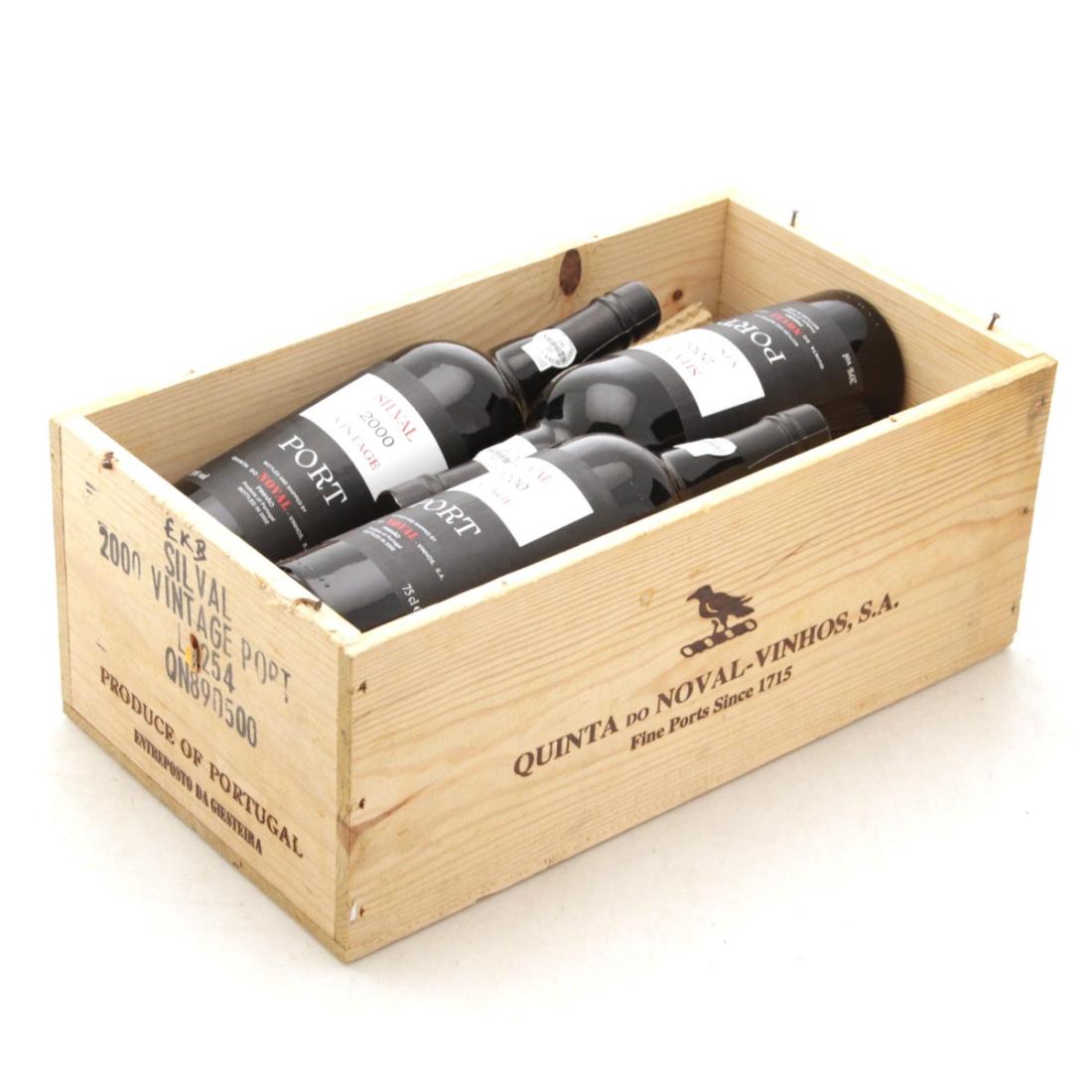 Image for Quinta do Noval Silval 2000 Vintage Port x 6
