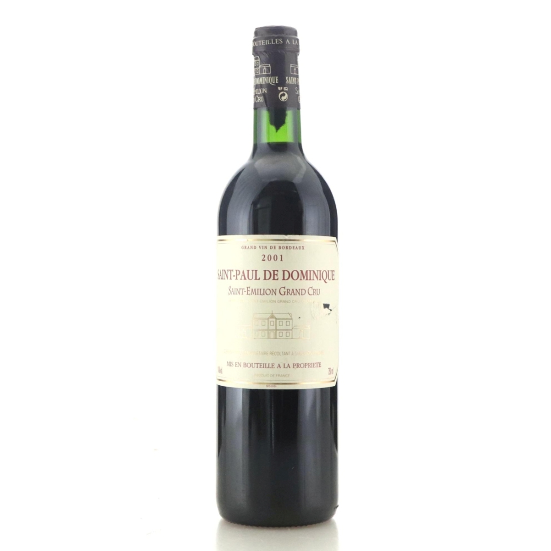 Image for Saint-Paul de Dominique 2001