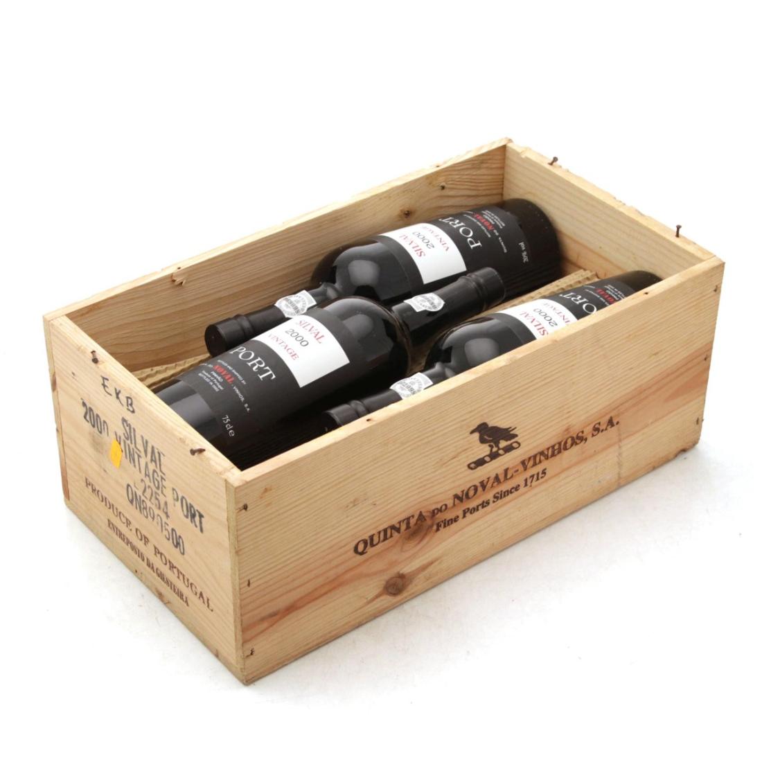Image for Quinta do Noval Silval 2000 Vintage Port x 6