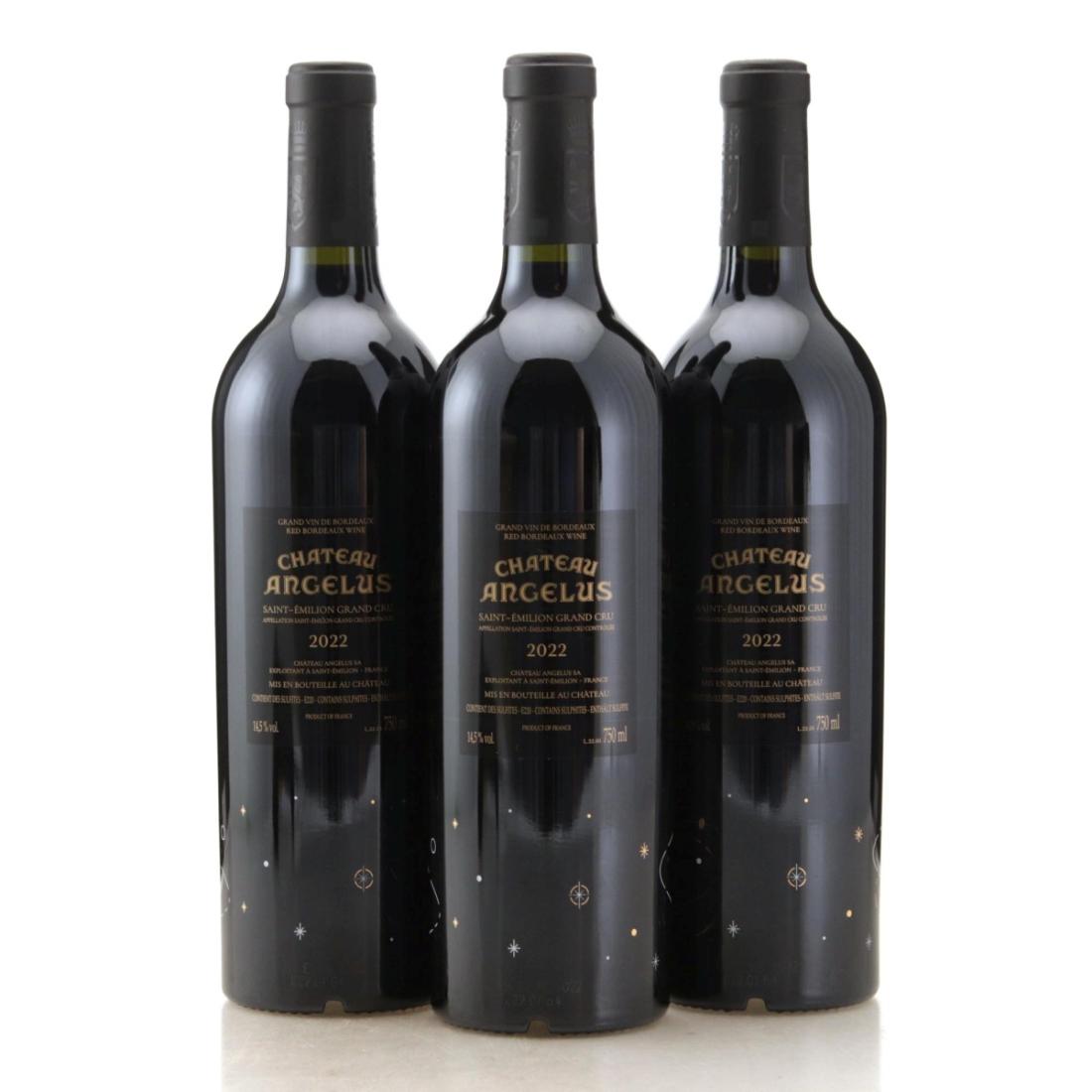 Image for Château Angélus Le Majestueux 2022 x 3