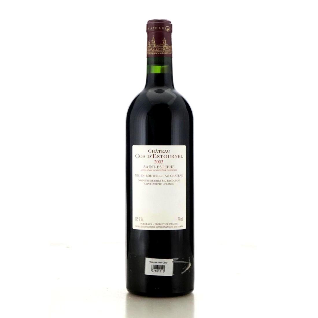 Image for Cos d'Estournel 2003 St-Estephe 2eme-Cru