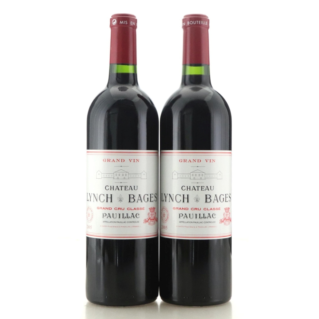 Image for Château Lynch-Bages 2005 x 2