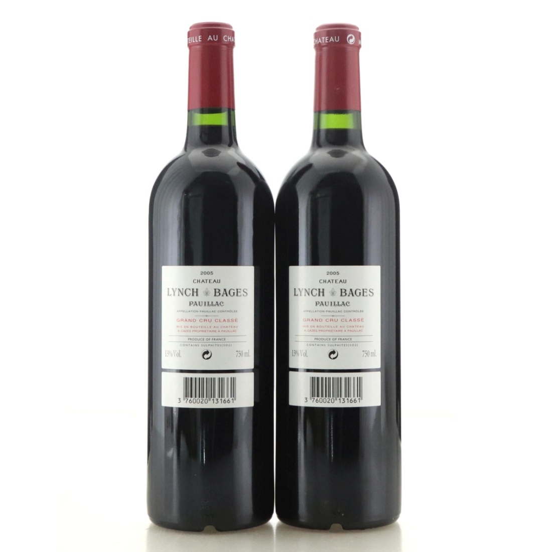 Image for Château Lynch-Bages 2005 x 2