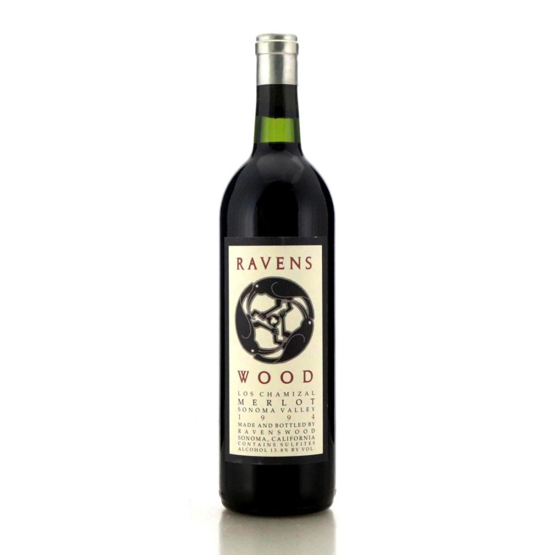 Image for Ravenswood Los Chamizal 1994 Merlot