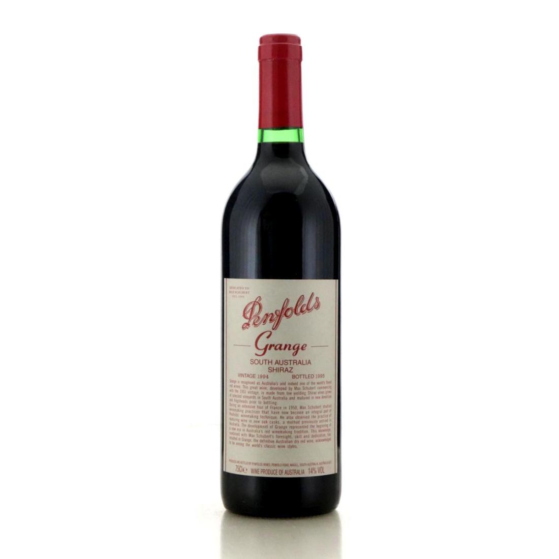 Image for Penfolds Grange 1994 Shiraz