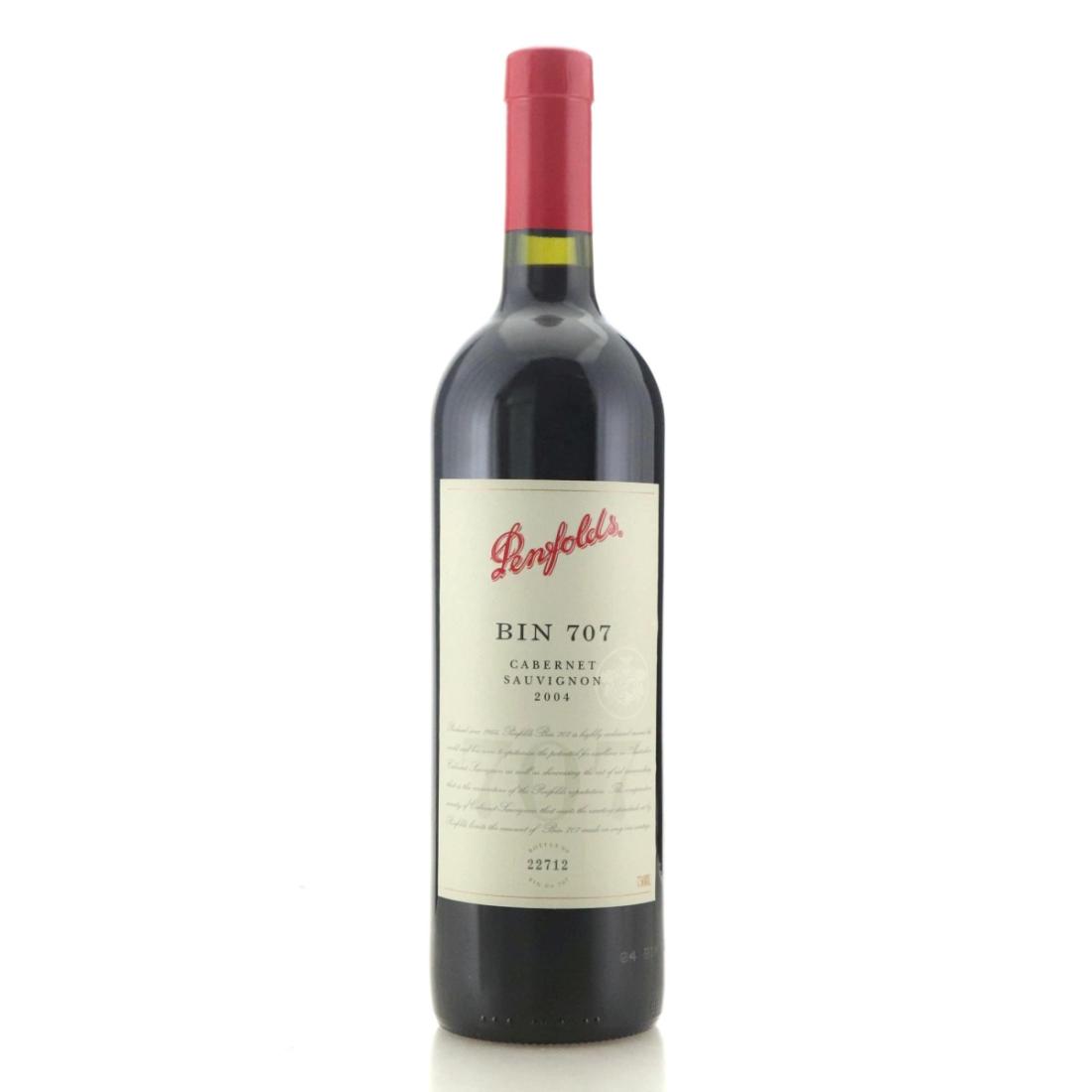 Image for Penfolds Bin 707 2004 Cabernet Sauvignon
